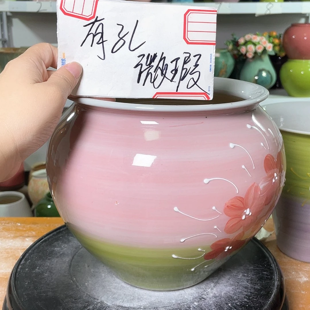 景德镇陶瓷陶瓷花盆