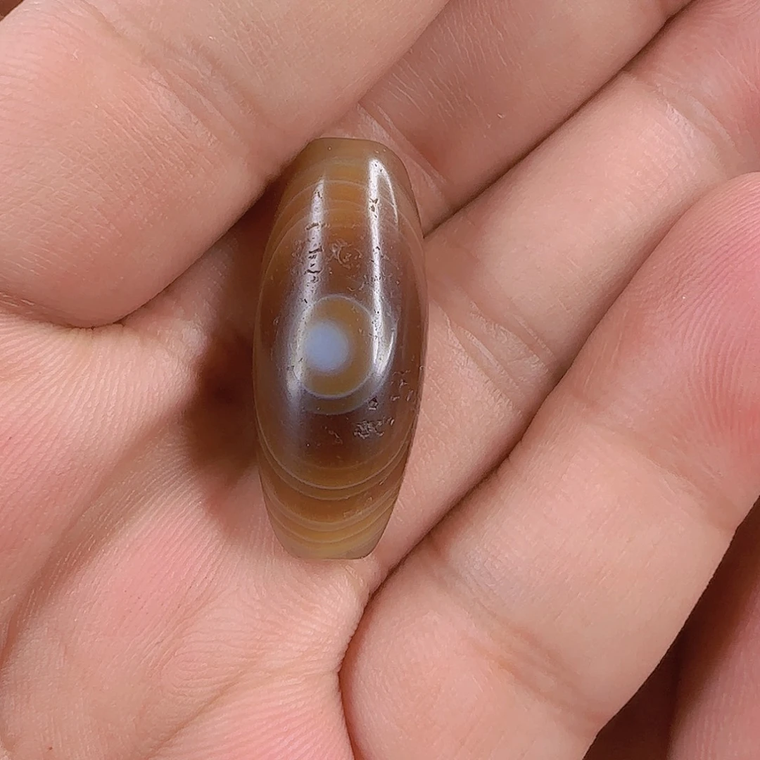 藏***家未镶嵌颈饰玛瑙/玉髓