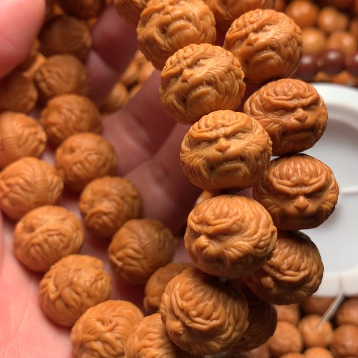 【闪购商品】猴头核桃手串无****?悟空