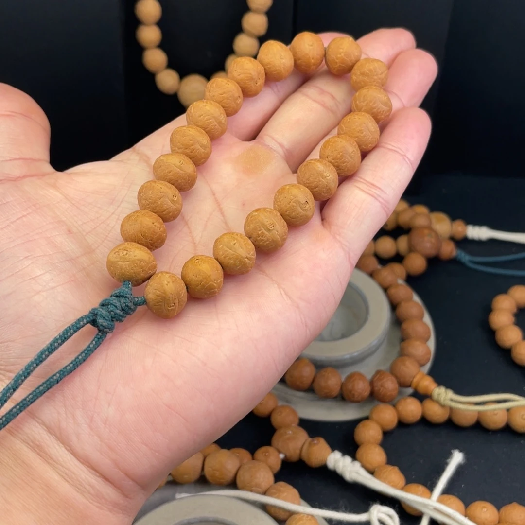 ***ㅤ凤眼菩提手串X93-a20凤眼菩提13+同树半实心
