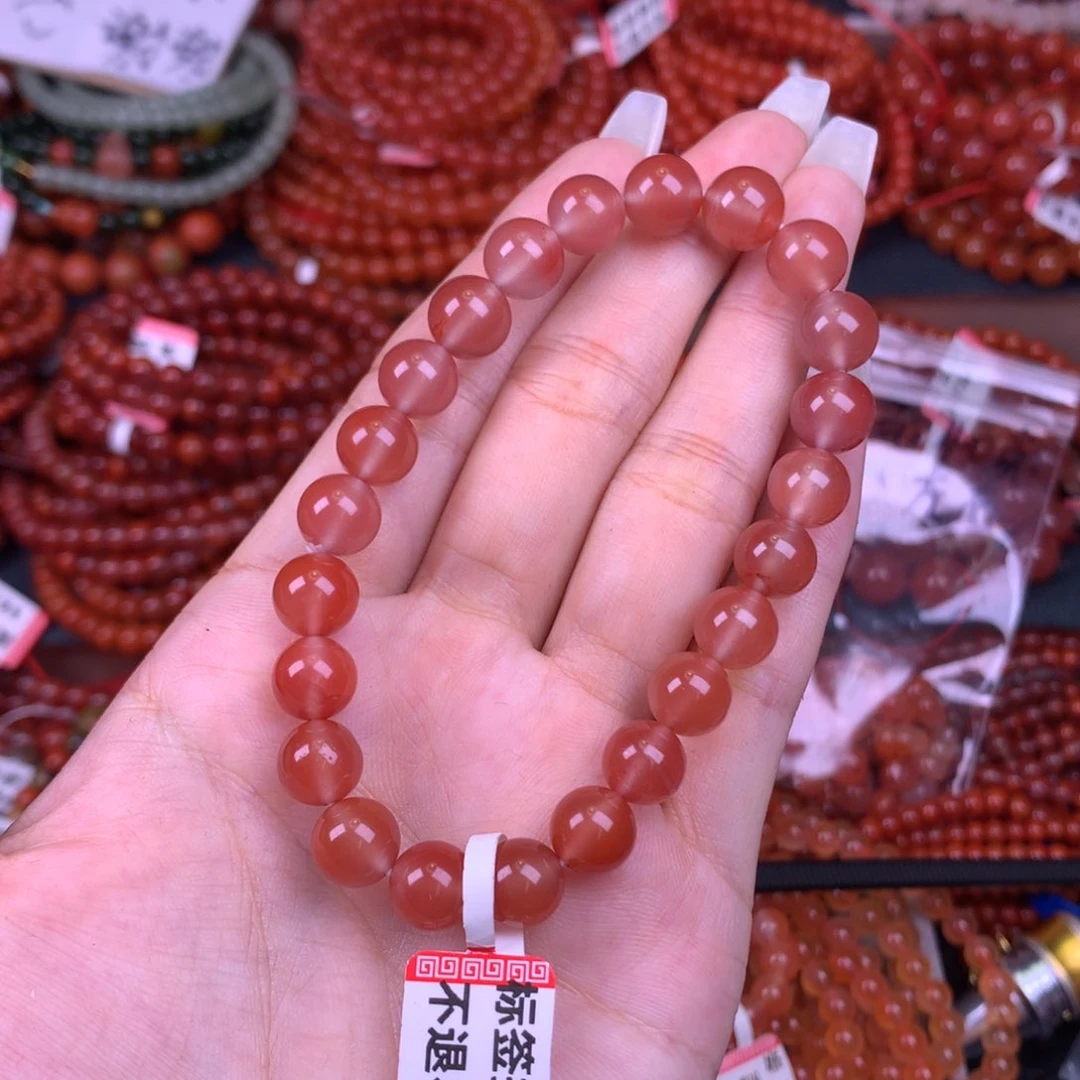 未镶嵌手链南红玛瑙20号卡9