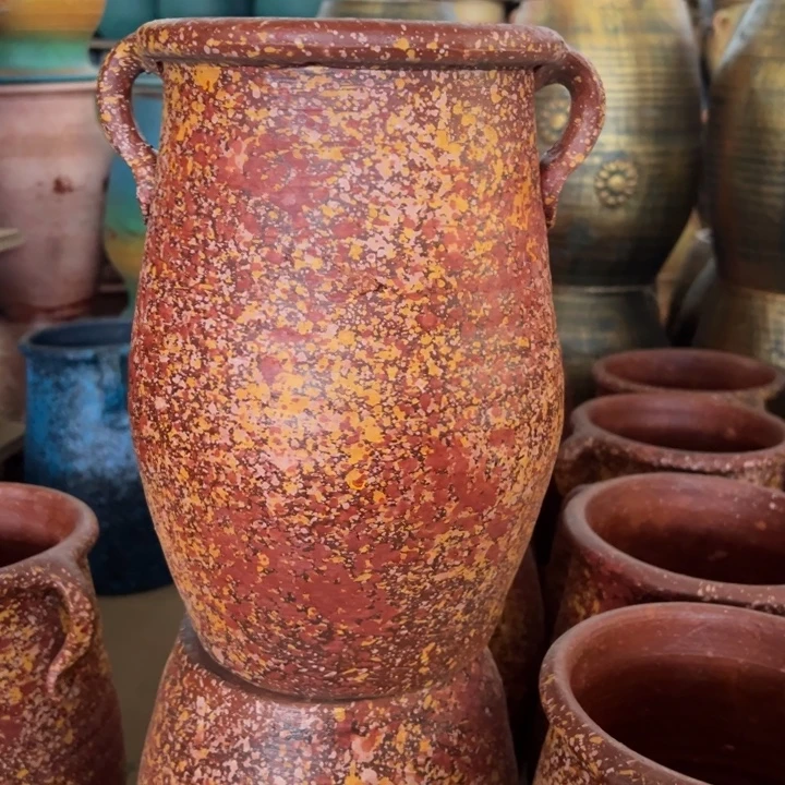 16.6-1高26口16琥珀红双耳2616