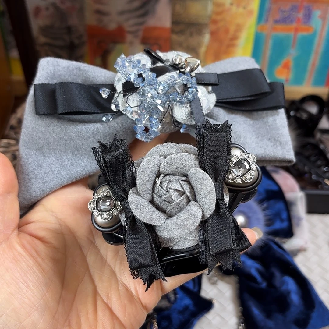 布艺铁合金弹夹抓夹