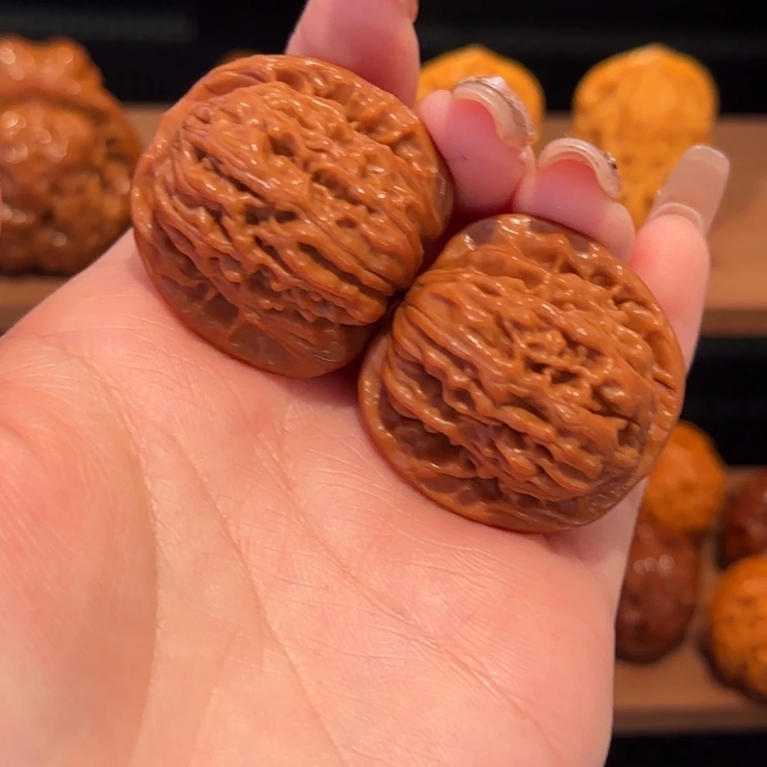 桃核吊坠四座楼32 精品795