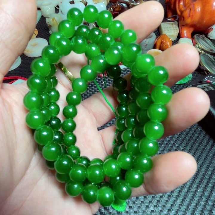 滴血莲花菩提把件