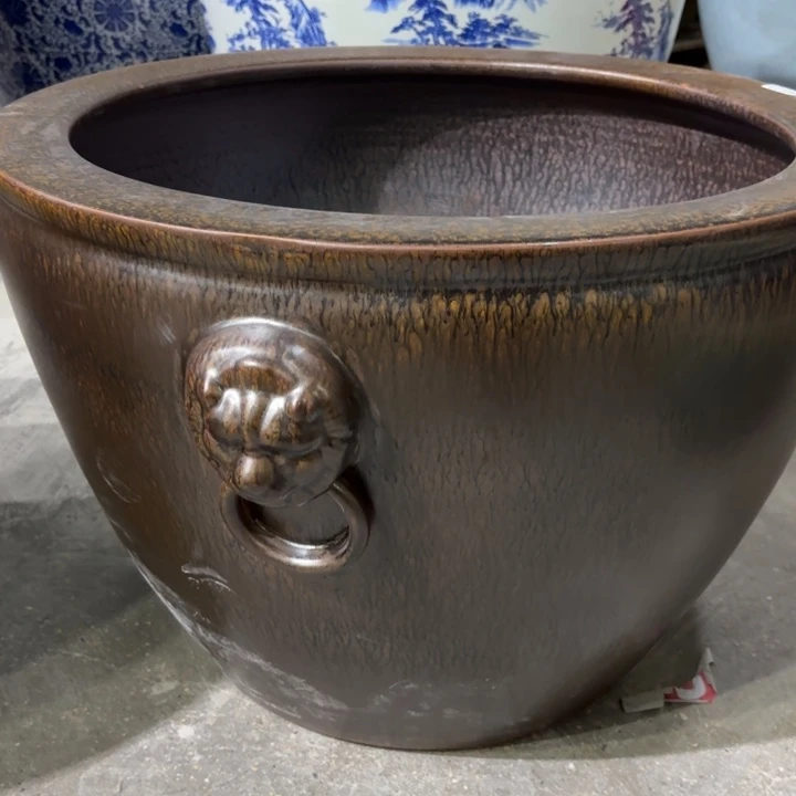 陶瓷鱼缸微瑕尺寸63-43