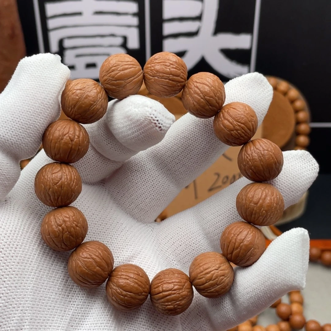 猴头核桃吊坠凤羽全品