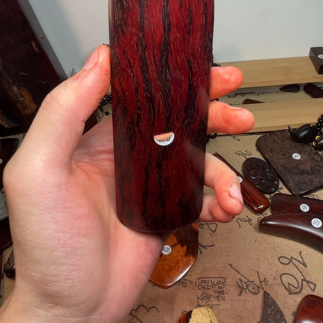 ****生把件小叶紫檀印度小叶紫檀