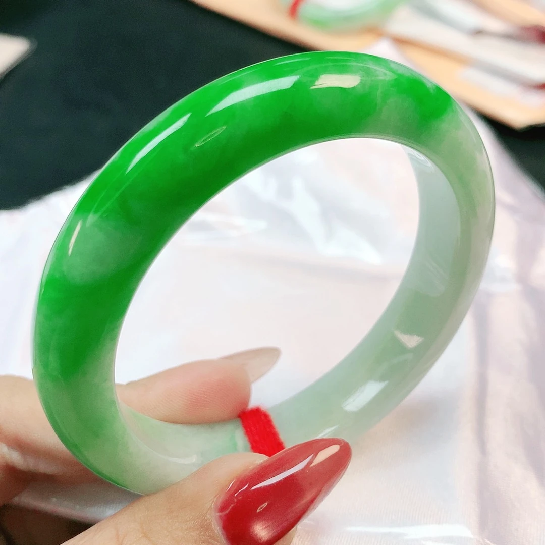 未镶嵌手镯翡翠2878
