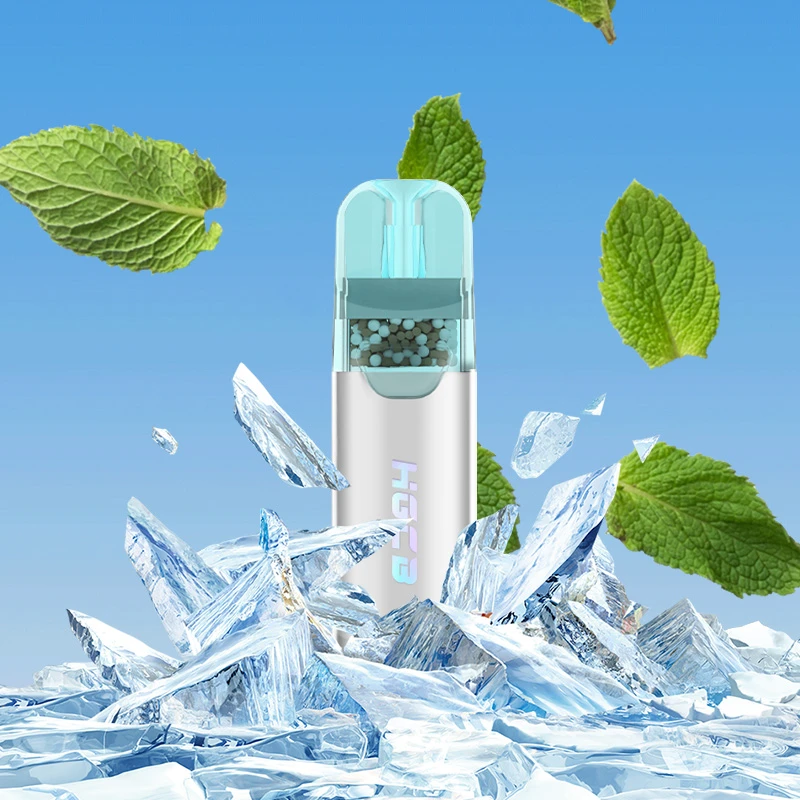 汉宫草本薄荷爆珠味过滤烟嘴清新口气焦油过滤粗中细通用2025新款