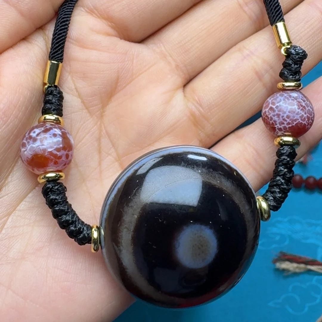 玛瑙/玉髓未镶嵌项链