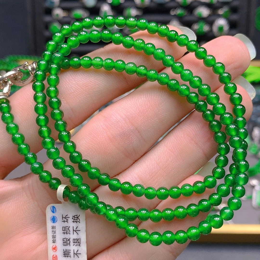 未镶嵌手链翡翠天然