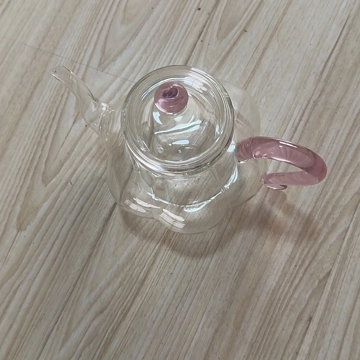 F粉色樱桃壶大号40毫升