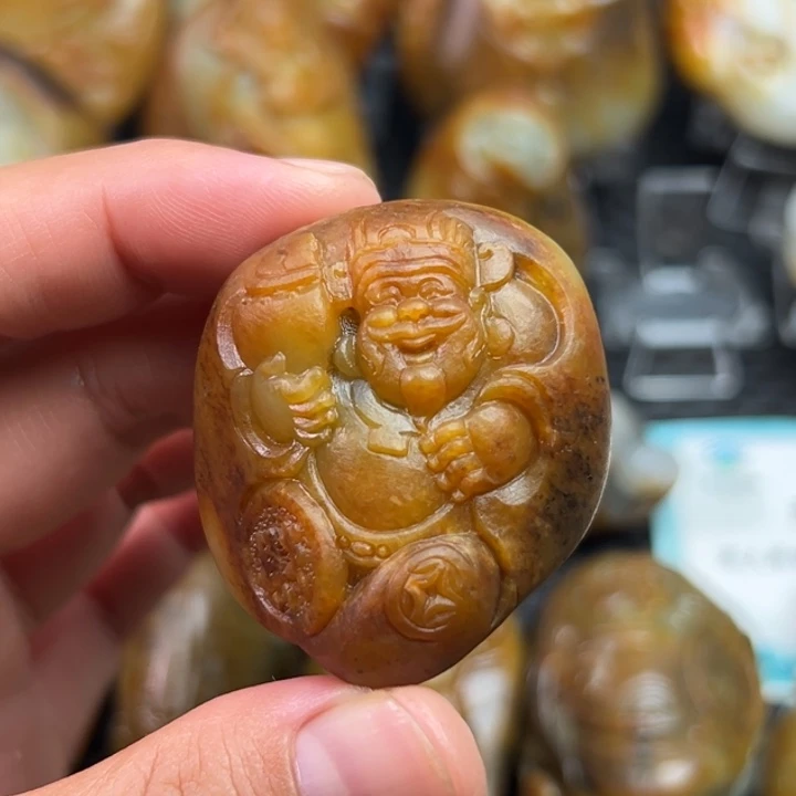 遗***忘未镶嵌和田玉挂件