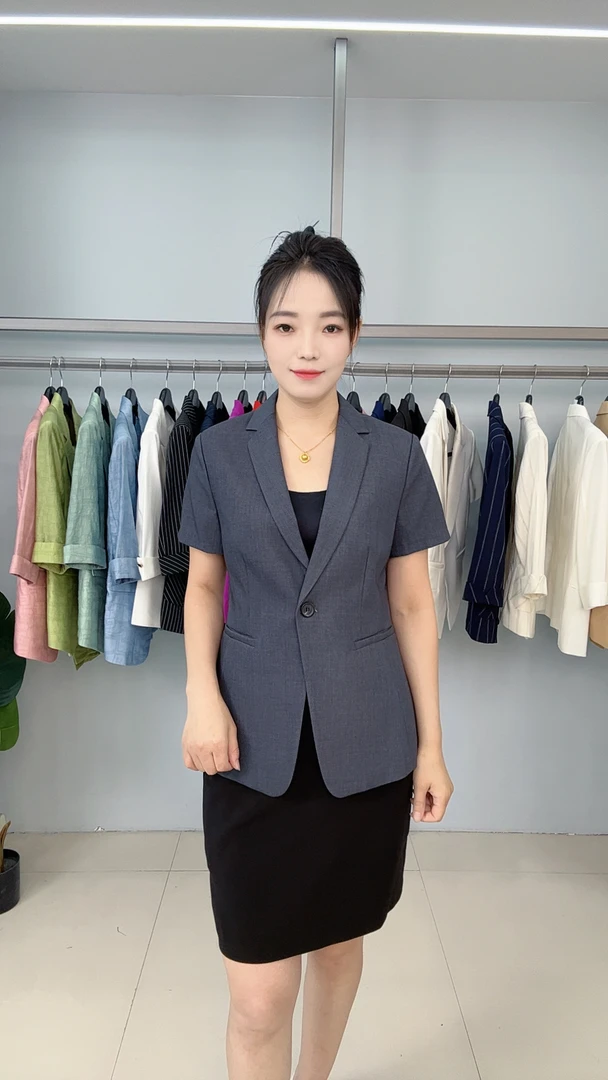 1950单上衣职业西装正装气质商务西装外套西装外套女款