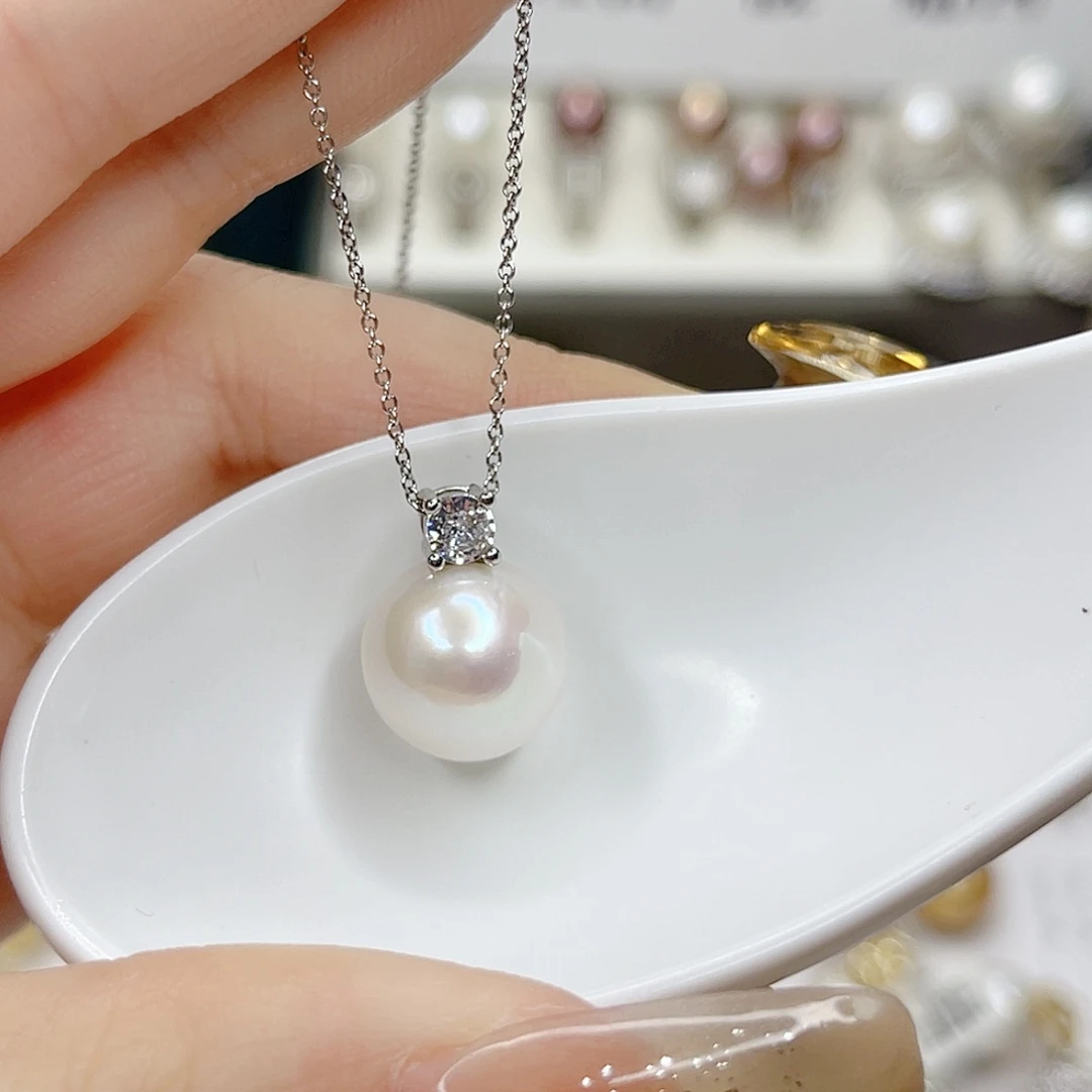 吊坠(赠链)合金淡水珍珠