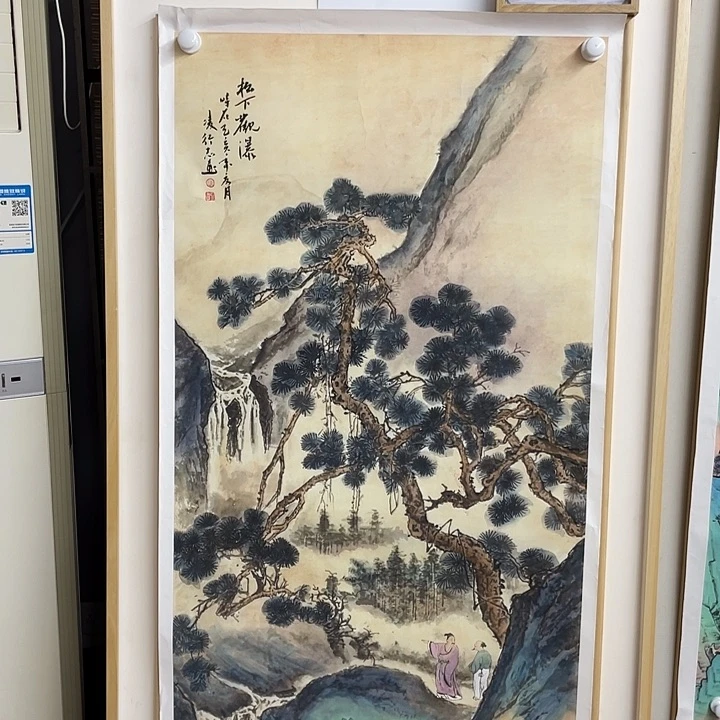 国画纯手绘国画山水画闪购链接