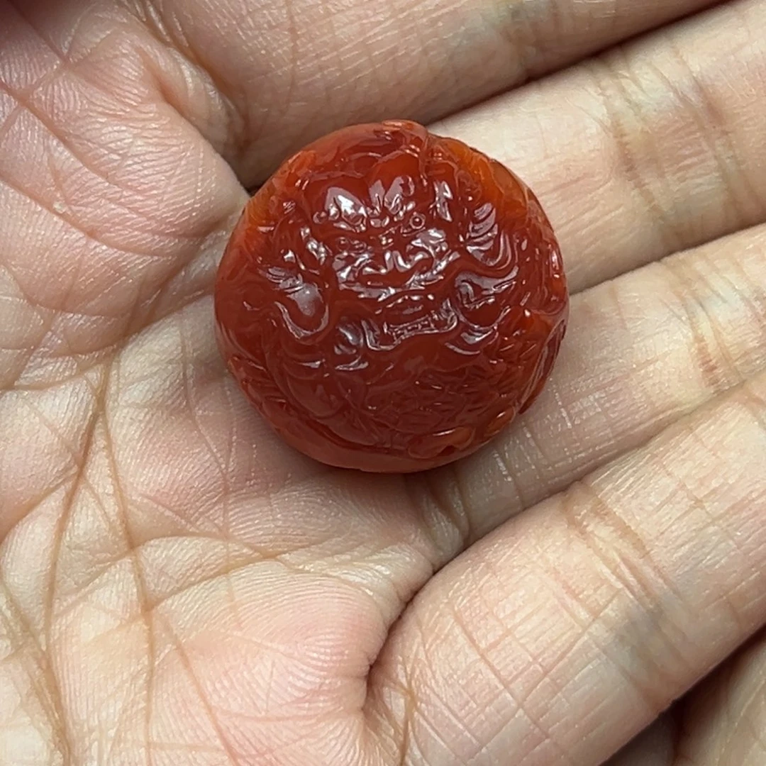 南红玛瑙颈饰未镶嵌