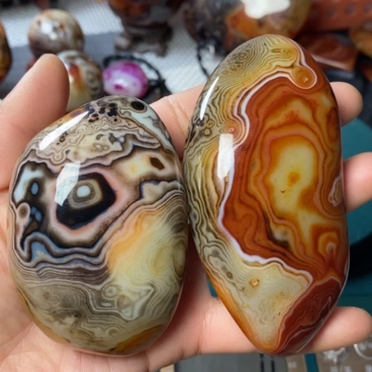 玛瑙/玉髓珠宝奇石未镶嵌耄*