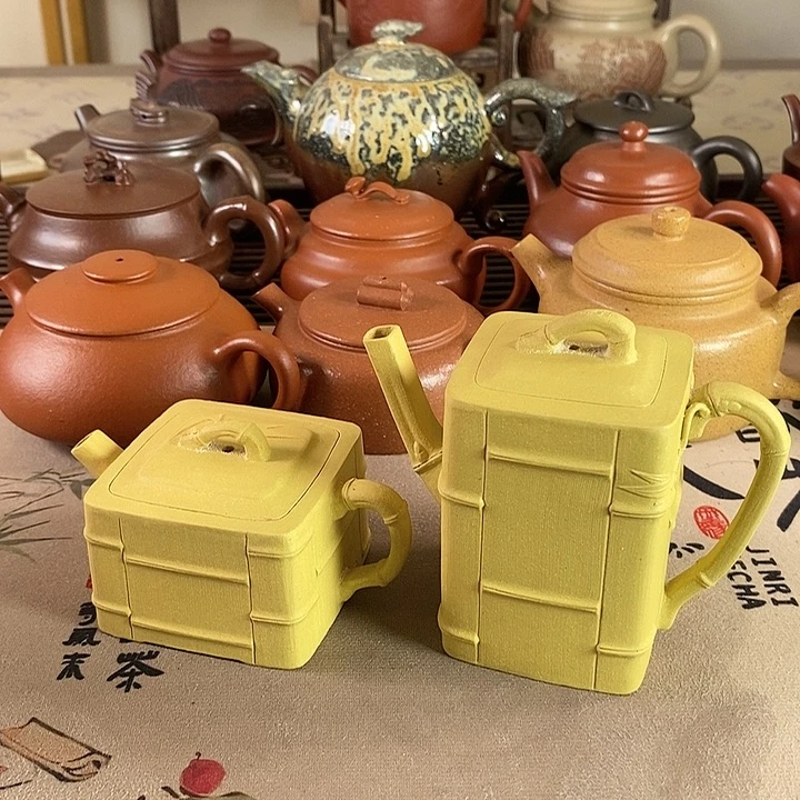 茶壶紫砂三***装紫砂的微瑕