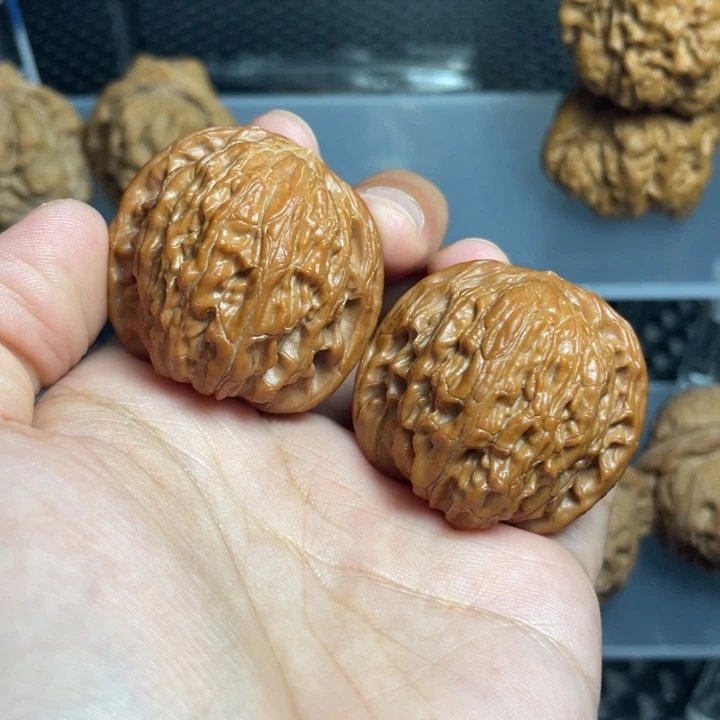 *****把件文玩核桃38磨盘