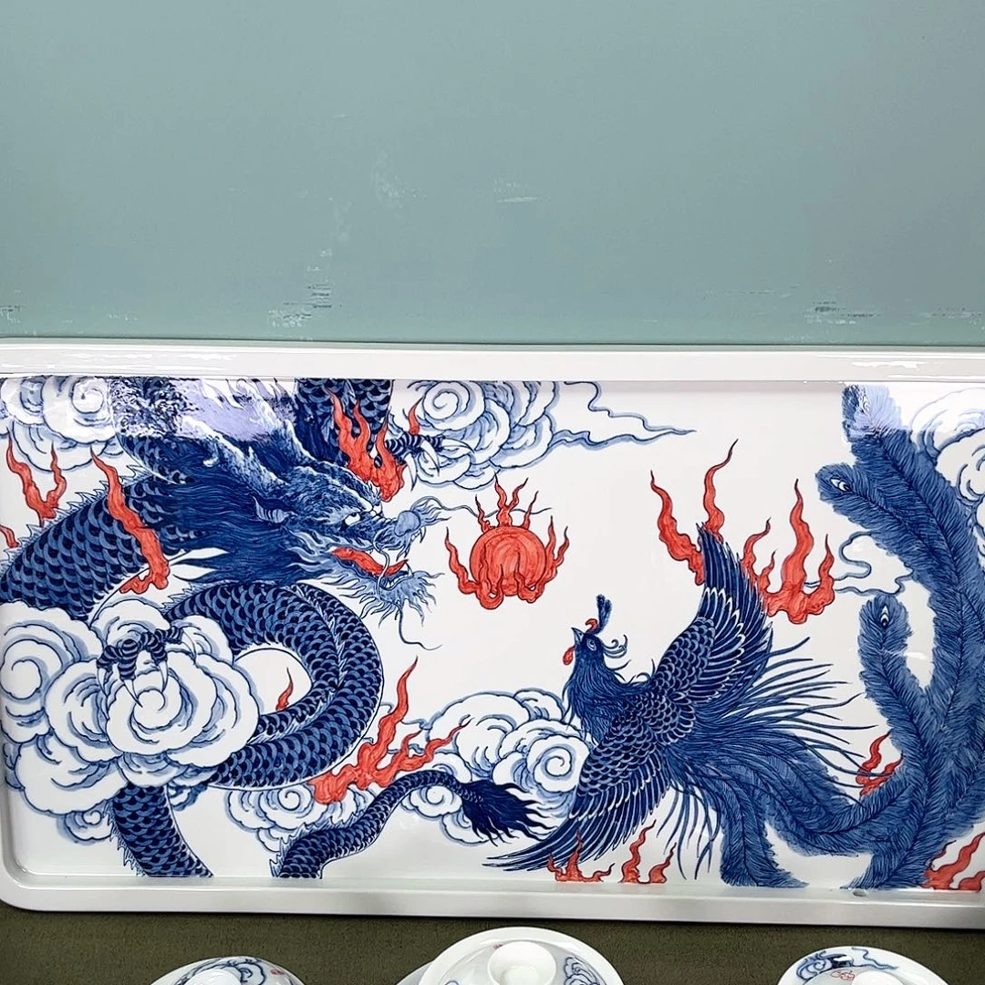 手绘高温瓷器瓷器