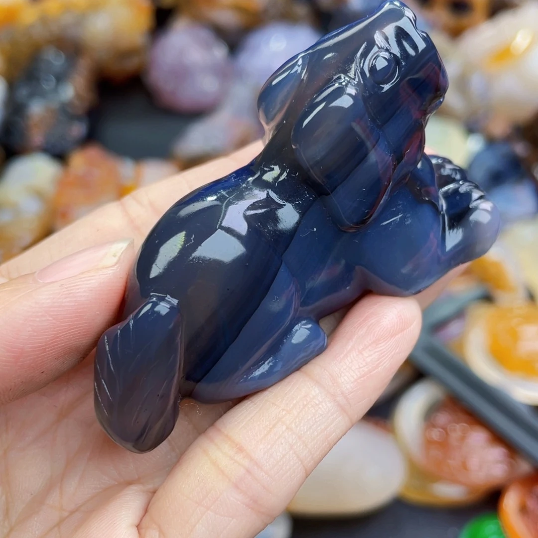 未镶嵌天然玛瑙/玉髓