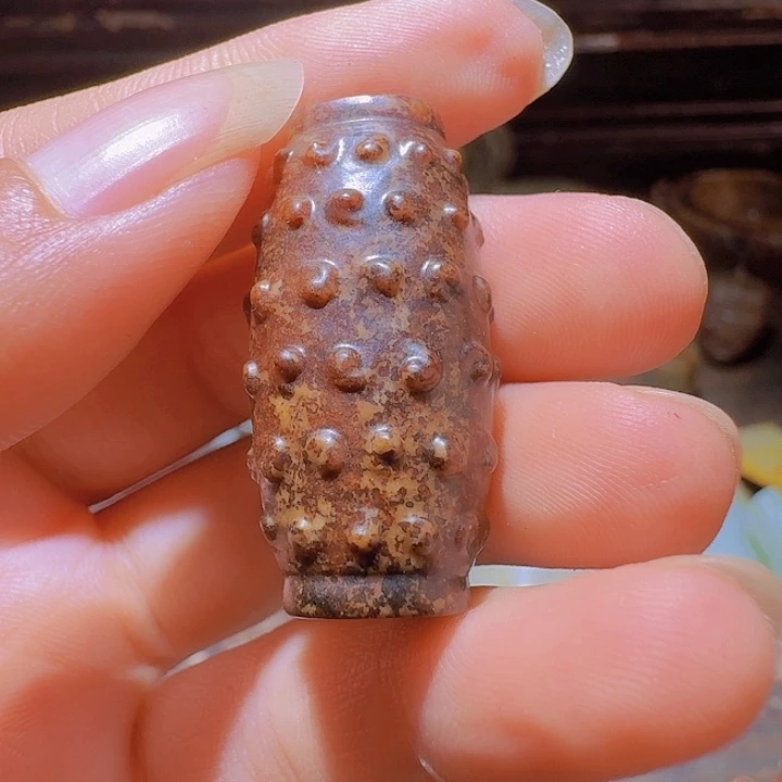 荣***堂和田玉未镶嵌挂件