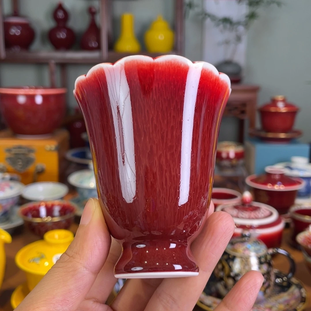 清欢雅玩原矿郎红