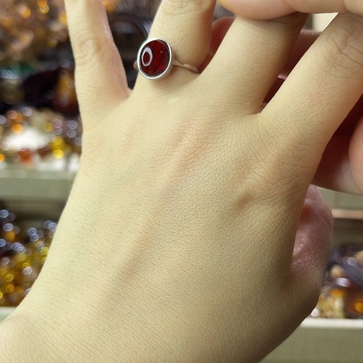 琥珀未镶嵌裸石天然缅甸琥珀