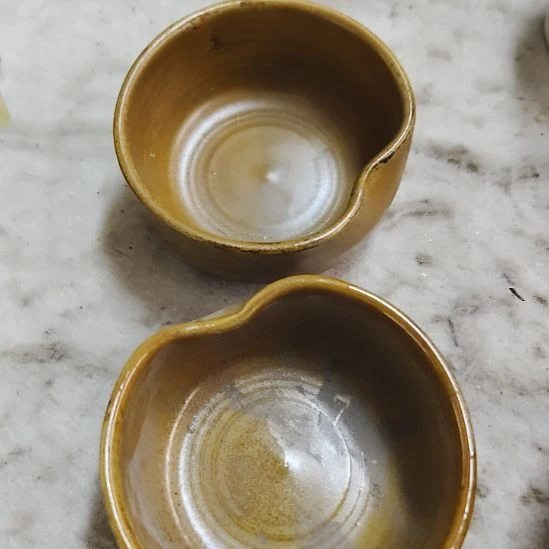 瓷片五厂，七厂各种摆件，瓷片，均有瑕疵！