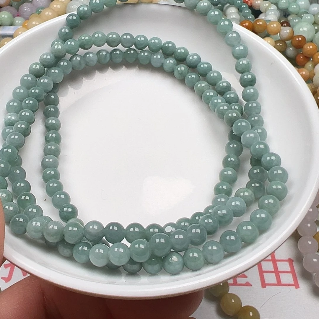 翡翠手链未镶嵌乡*货主老华