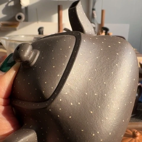 紫砂茶壶*️****密密麻麻