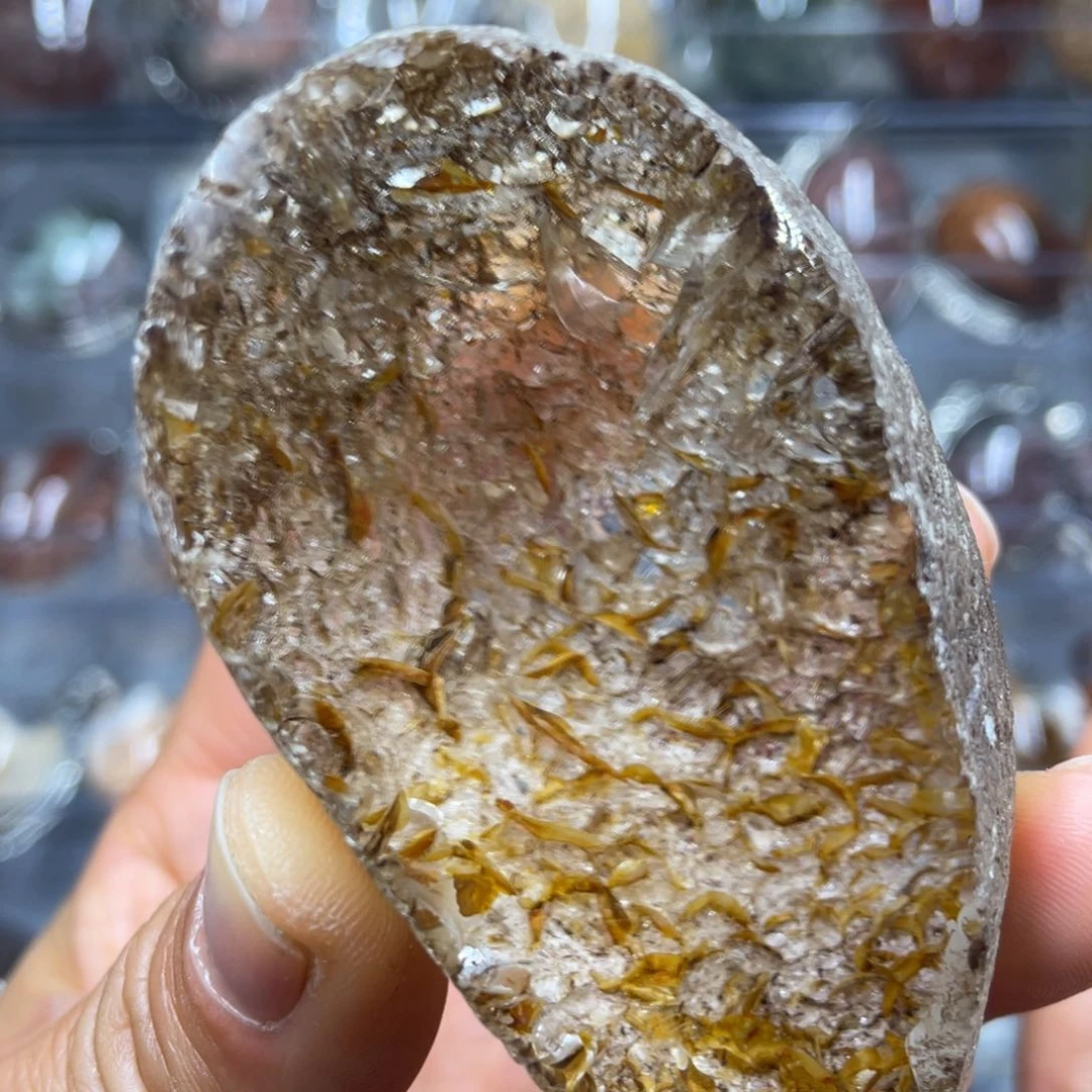 【闪购商品】水晶珠宝半成品未镶嵌摆件