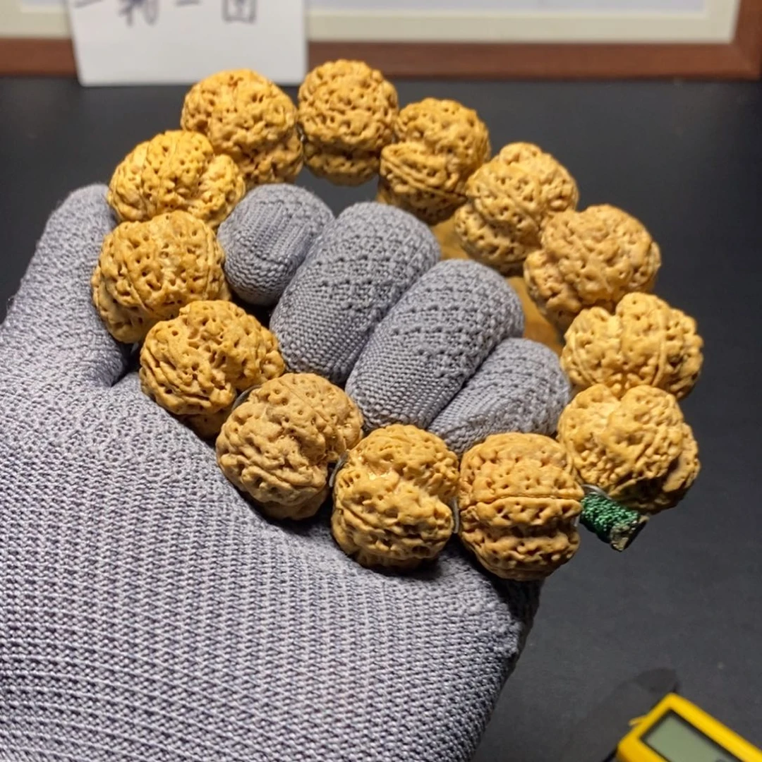 手串金刚菩提金刚菩提27尺寸梅花