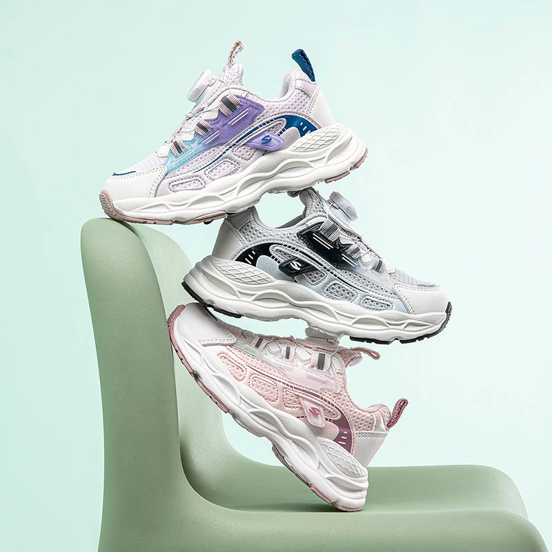 【小倩专属】哈比熊春款软底复古休闲运动老爹鞋27-38码E152351202