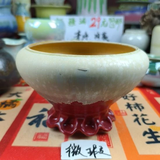 景德镇手工高温陶瓷：内口12.5高11