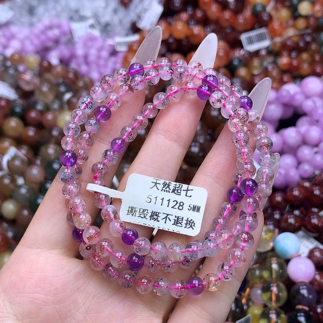 水晶手链未镶嵌手链