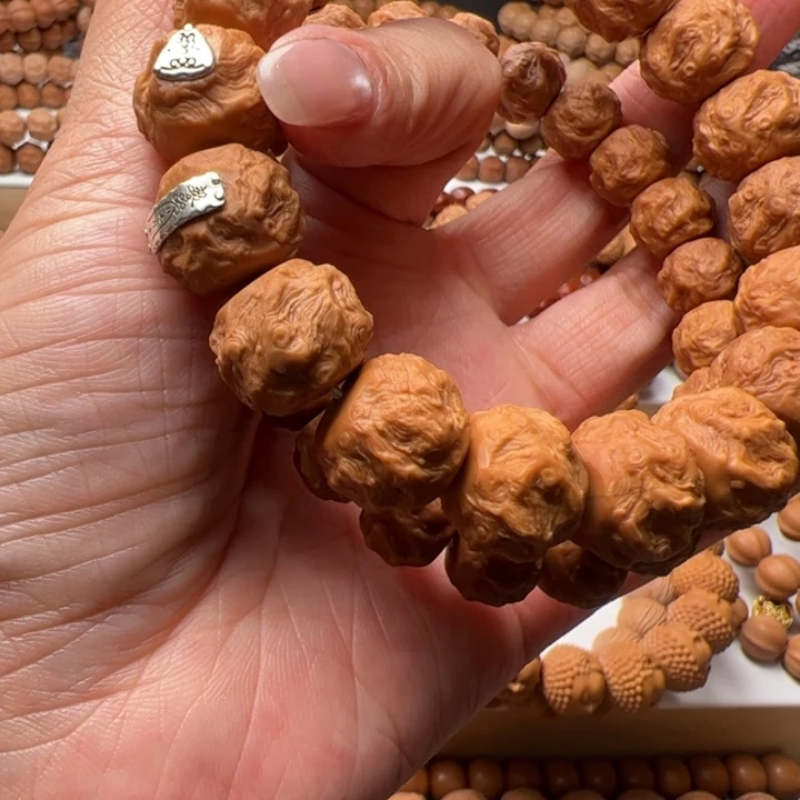 猴头核桃吊坠大龙蛇双标福利款14-16