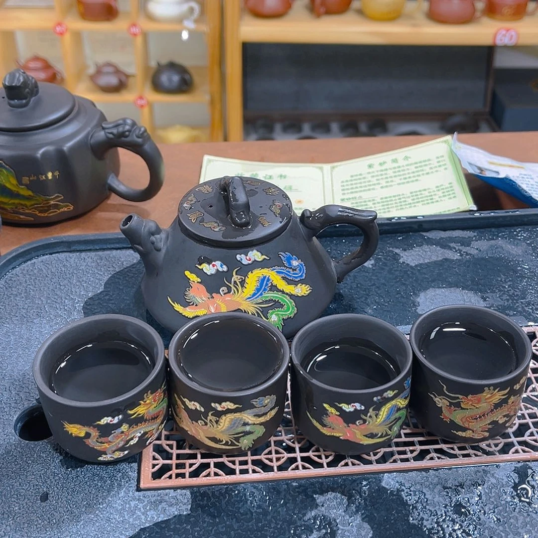 茶壶紫砂紫砂壶33