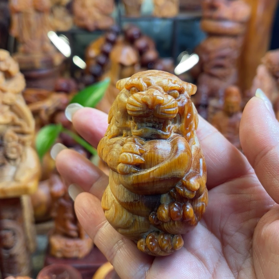 松木（琥珀木）其他老虎