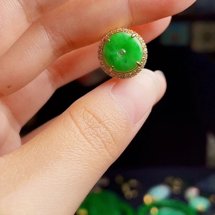 翡翠银S925镶嵌颈饰多样性