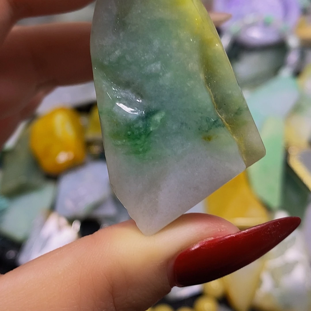 散珠翡翠天然翡翠