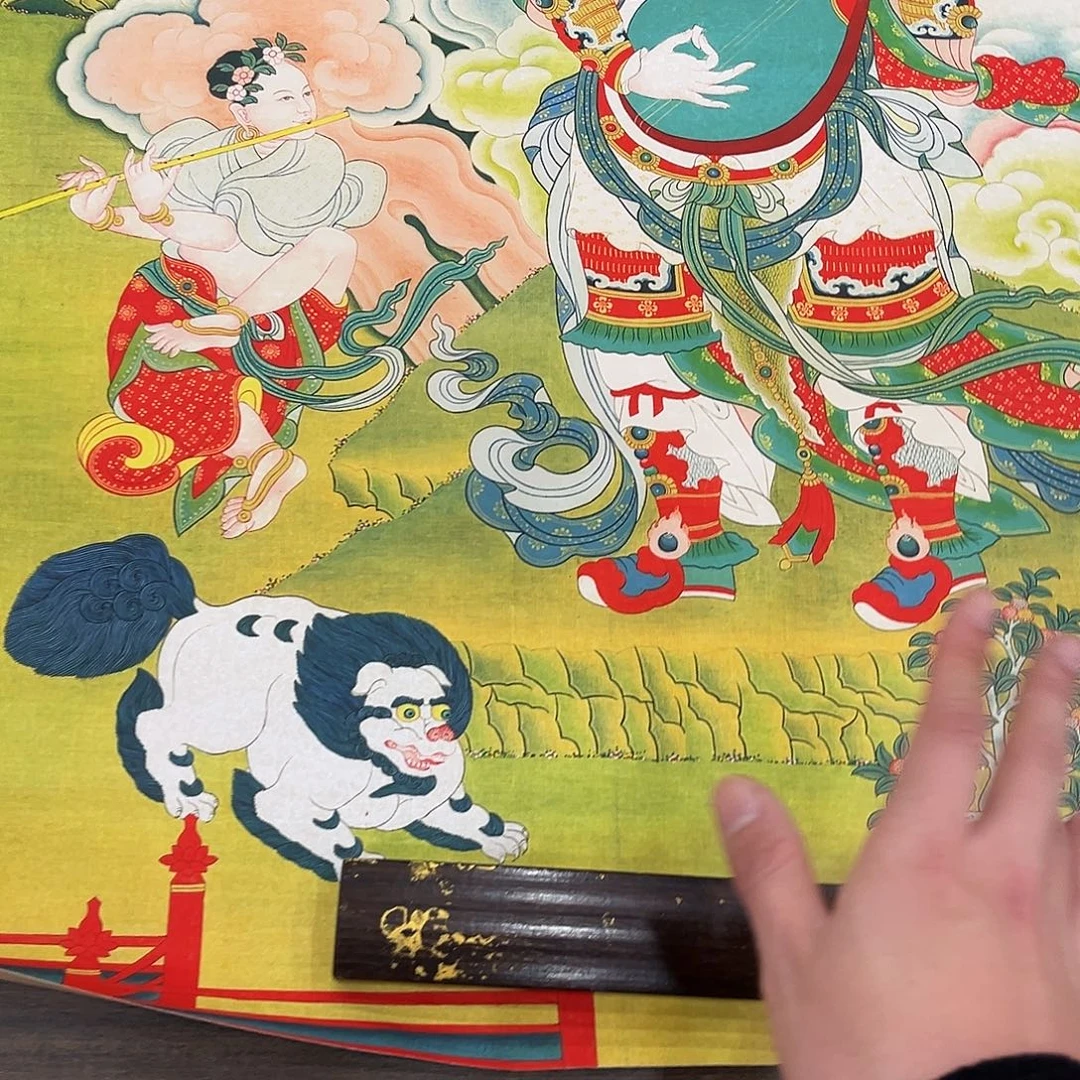 卷轴画唐卡精品系列