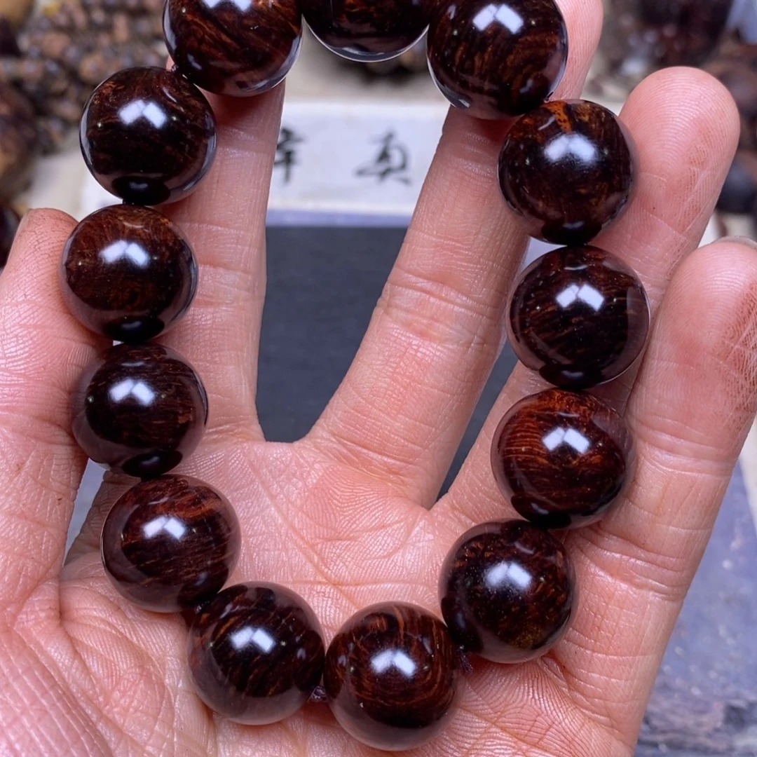 降真香手串/手链海南红降1.8留疤50克