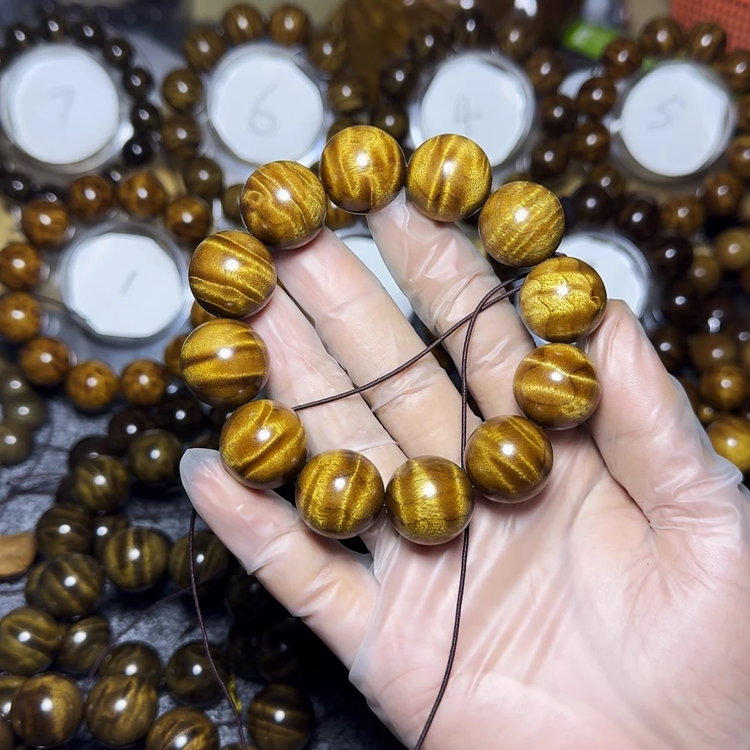 金丝楠手串/手链小叶桢楠2.0