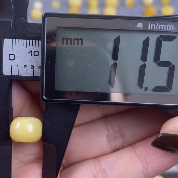 琥珀裸石未镶嵌琥珀蜜蜡2