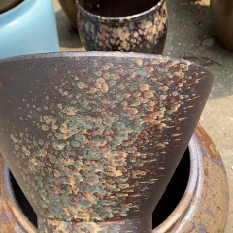 【闪购商品】紫砂花盆高约18口约28