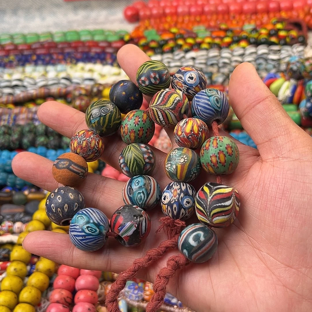 琉璃非金属西亚古法珠