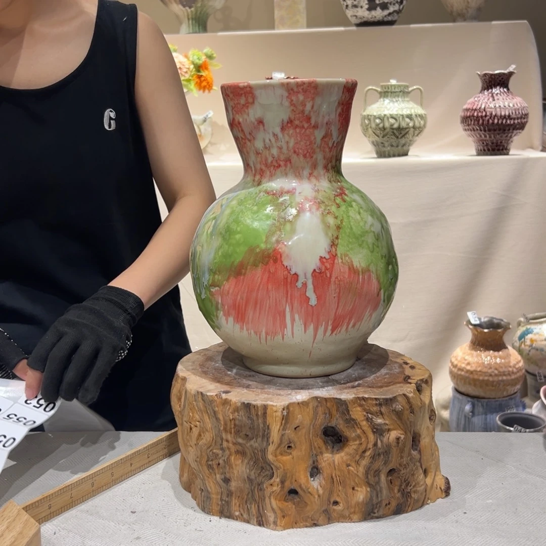 亦恩陶瓷53花瓶摆件花瓶摆件